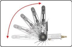 YATO Pneumatická pásová bruska 20x520mm(rozměr pásu)
