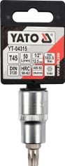 YATO Nástavec 1/2" bit Torx T45