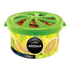 kltools Osvěžovač AROMA CAR ORGANIC 40g LEMON