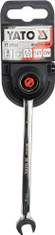YATO Klíč očkoplochý ráčnový 8 mm