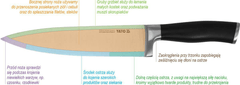 kltools Yato Gastro Nůž kuchyňský 205 mm