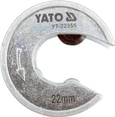 YATO Řezač trubek 22 mm PVC, Al, Cu