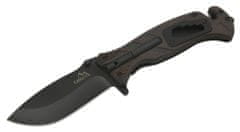 Cattara Nůž zavírací BLACK BLADE s pojistkou 21,7cm