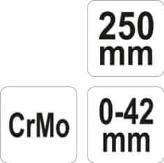 YATO Kleště samosvorné 250 mm