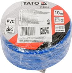 YATO Hadice vzduchová PVC 10mm, 10m