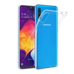 MobilMajak Obal / kryt na Samsung Galaxy A50 / A30s průhledný - CLEAR Case