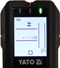 YATO Digitální detektor a vlhkoměr