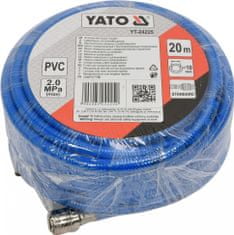 YATO Hadice vzduchová PVC 10mm, 20m