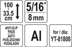 YATO Stojan pro pracovní lampu YT-81808