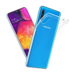 MobilMajak Obal / kryt na Samsung Galaxy A50 / A30s průhledný - CLEAR Case