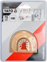 YATO Segmentový pilový list pro multifunkci HM, 70 mm (obklady)