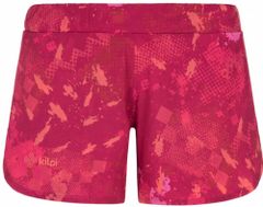 Kilpi Lapina W dámské běžecké kraťasy růžová, Velikosti textil KONFEKCE: 36