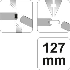 YATO Kleště elektrikářské 125 mm