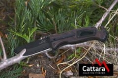 Cattara Nůž zavírací BLACK BLADE s pojistkou 21,7cm