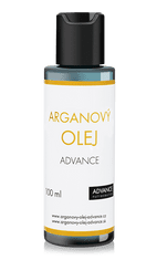 Advance nutraceutics ADVANCE Arganový olej 100 ml - lisovaný za studena, z Maroka