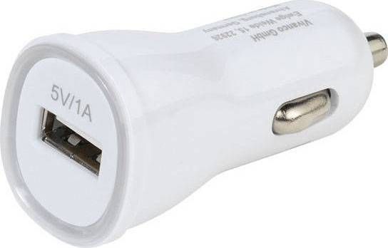 Vivanco CL USB nabíječka bílá