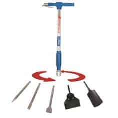 Scheppach Pneumatický multifunkční nástroj 5v1 Scheppach AERO 2 SPADE 5909601900