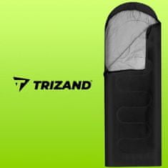 Trizand 21084 Turistický spací pytel 2v1 černý