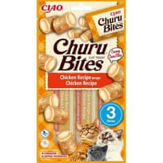 Inaba Churu Bites cat snack kuře 3x10g