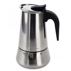 Vergionic 7560 Moka konvice 450 ml - stříbrná