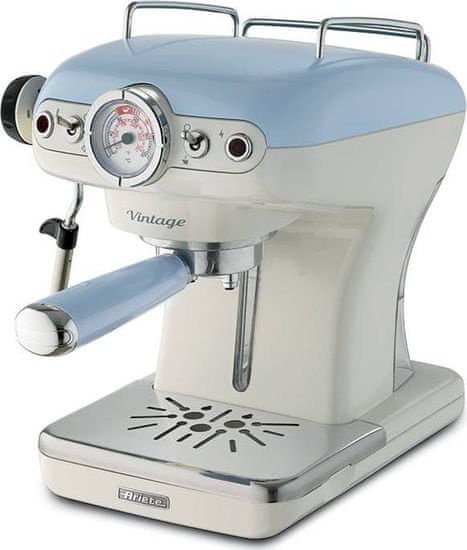 Ariete Vintage Espresso 1389/15, modré