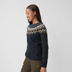 Fjällräven Övik Knit Sweater W, námořní modrá, xs