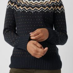 Fjällräven Övik Knit Sweater W, námořní modrá, xs