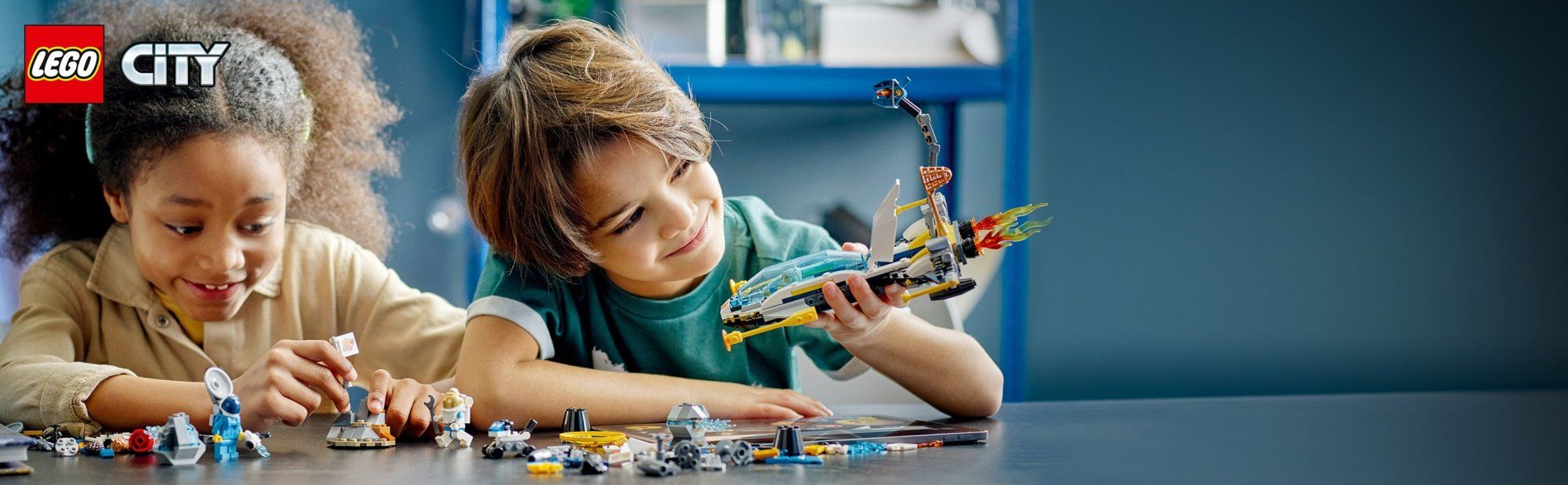 LEGO City 60354 Průzkum Marsu