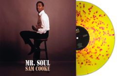 Cooke Sam: Mr.Soul (Yellow/Red Splatter Vinyl)