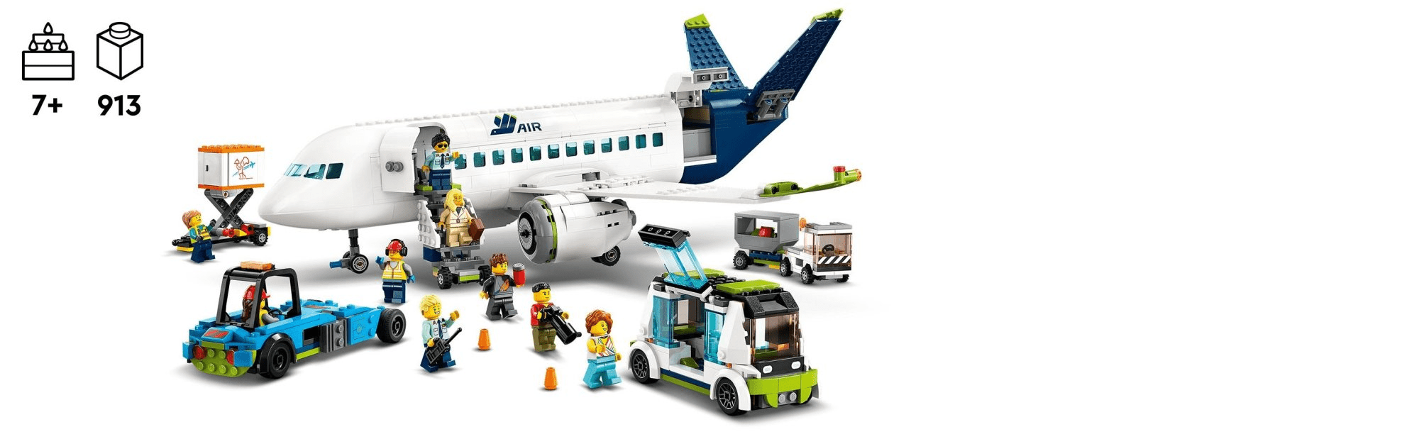 LEGO City 60367 Osobní letadlo