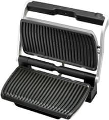 Tefal OptiGrill+ XL GC722D34 Stříbrný/Černý, Elektrický gril