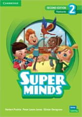 Puchta Herbert: Super Minds Level 2 Flashcards, Second Edition