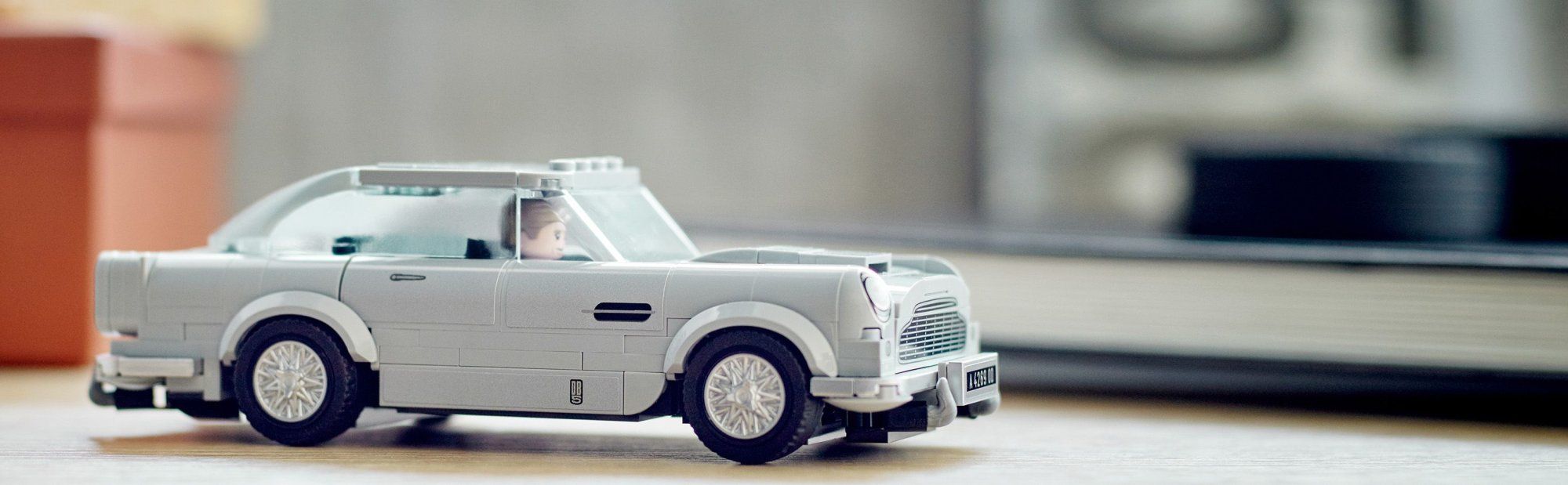 LEGO Speed Champions 76911 007 Aston Martin DB5