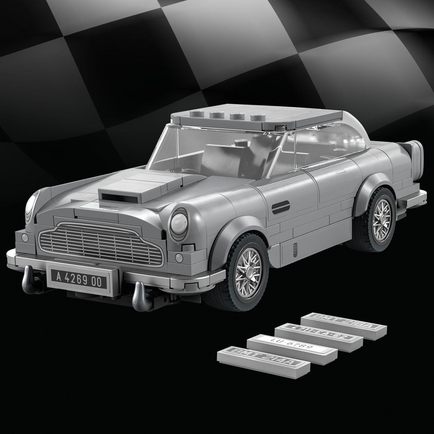 LEGO Speed Champions 76911 007 Aston Martin DB5