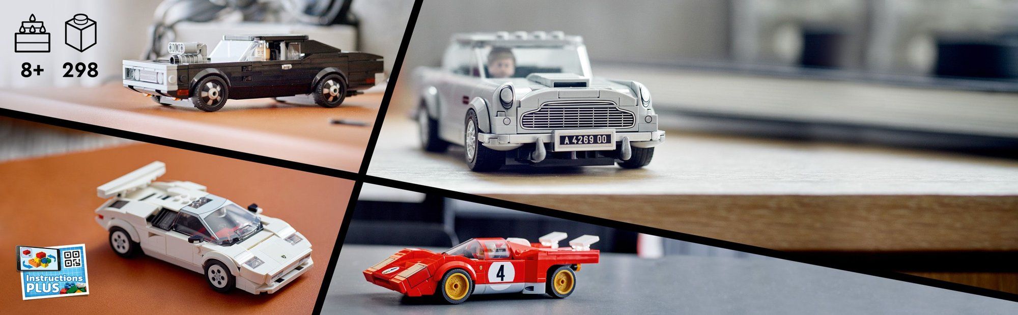 LEGO Speed Champions 76911 007 Aston Martin DB5