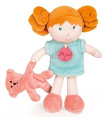 Doudou Jolijou Panenka Miss Mint 21 cm