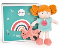 Doudou Jolijou Panenka Miss Mint 21 cm