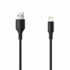 setty. GSM109951 cable USB - Lightning 1,0 m 2A black NEW