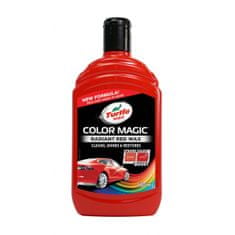 shumee ČERVENÝ BAREVNÝ VOSK 500ML COLOR MAGIC RADIANT RED VOSK EMULZE / ŽELVOVÝ VOSK