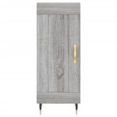 Vidaxl Skříň highboard šedá sonoma 34,5 x 34 x 180 cm kompozitní dřevo