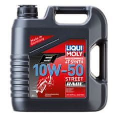 shumee LIQUI MOLY OIL 10W50 4L 4T MOTOCYKL ZÁVOD SYNTH. / MOTOCYKLY