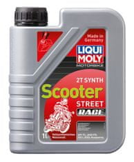 shumee LIQUI MOLY 2T SYNTH ZÁVODNÍ OLEJ NA SKÚTR 1L / SYNT. / MOTOCYKLY