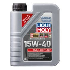 shumee LIQUI MOLY OIL 15W40 1L MOS2 LEICHTLAUF SUPER A3/B4