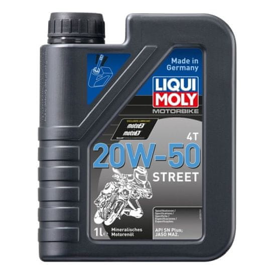 shumee LIQUI MOLY OIL 20W50 1L 4T MOTOCYKL STREET / MOTOCYKLY