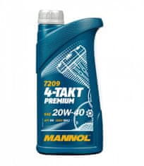 shumee MANNOL OIL 20W40 1L 4T MOTOCYKL PREMIUM SM / JASO MA2