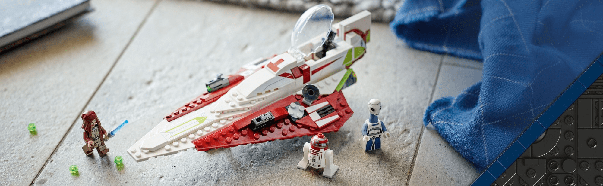 LEGO Star Wars 75333 Jediská stíhačka Obi-Wana Kenobiho