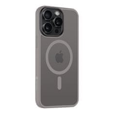 Tactical  MagForce Hyperstealth Kryt pro iPhone 15 Pro Max Light Grey