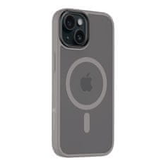 Tactical  MagForce Hyperstealth Kryt pro iPhone 15 Light Grey