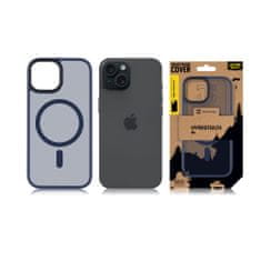 Tactical MagForce Hyperstealth pouzdro pro iPhone 15 6.1" Deep blue