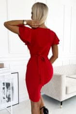 Numoco Dámské šaty 479-3 NINA, červená, XL